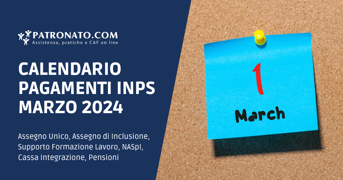 INPS Marzo 2024