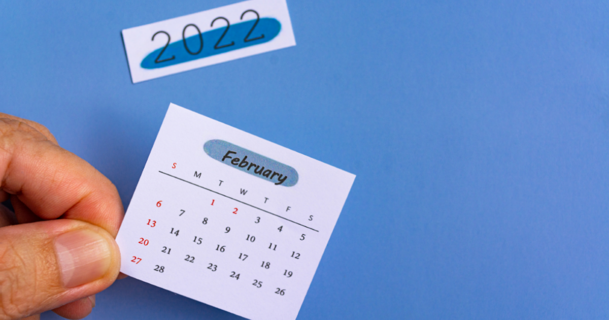 Calendario INPS febbraio