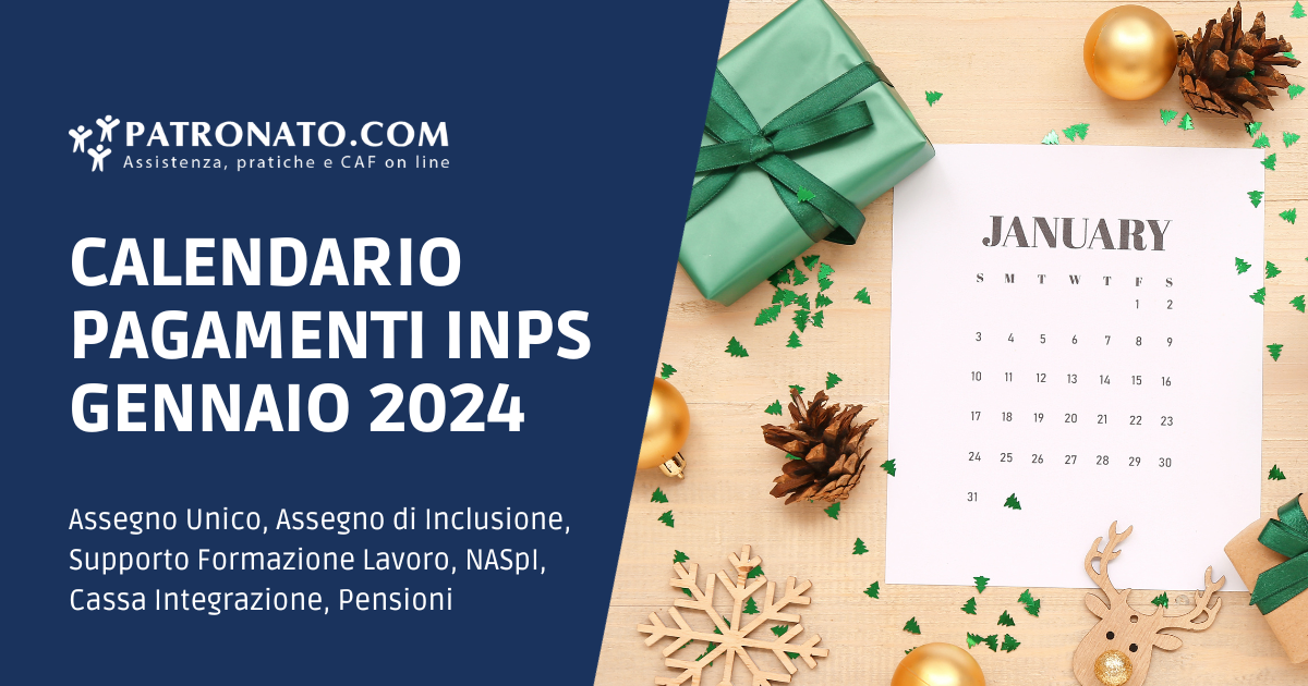INPS Gennaio 2024