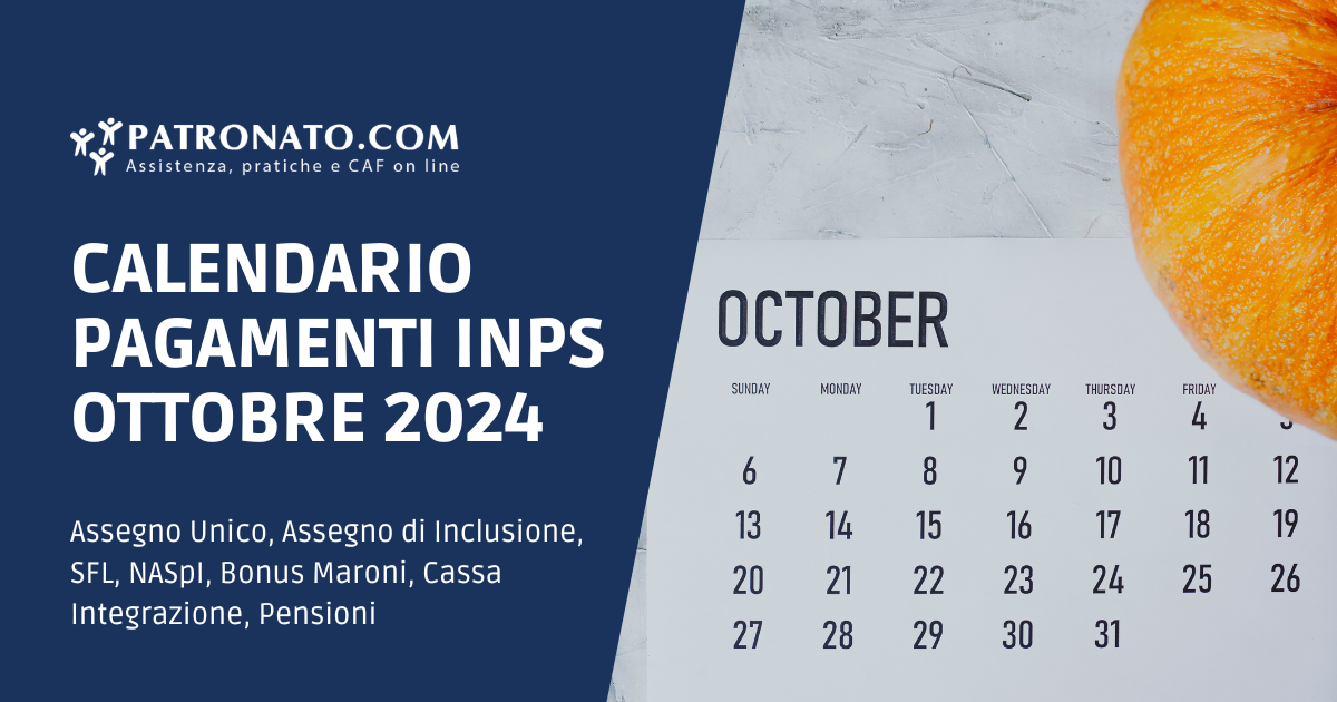 INPS ottobre 2024