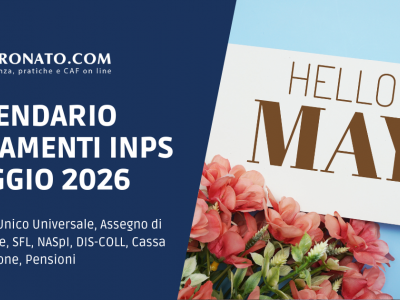 Calendario- pagamenti inps maggio 2026
