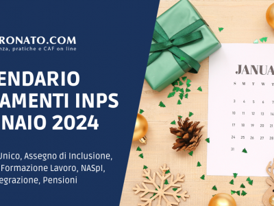 INPS Gennaio 2024