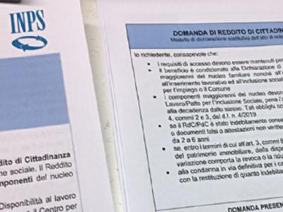 Reddito di cittadinanza