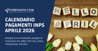Calendario INPS Aprile 2026 date e giorni pagamenti