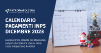 Calendario INPS Dicembre