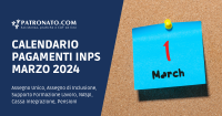 INPS Marzo 2024