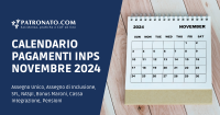 INPS Novembre 2024