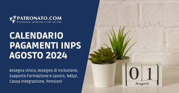 Calendario INPS