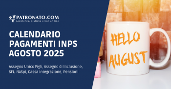 Calendario Agosto 2025