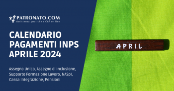 Calendario Aprile 2024