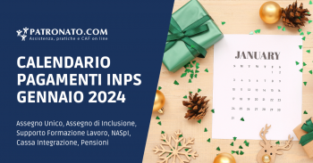 INPS Gennaio 2024