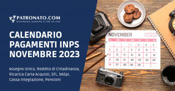 Calendario INPS Novembre