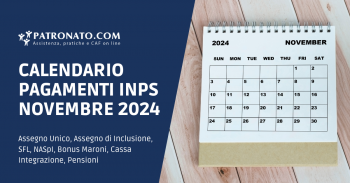 INPS Novembre 2024